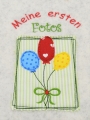 Bild 5 von Stickdatei Luftballon doodle