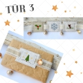Bild 1 von Stickdatei Geschenkanhänger Weihnachten