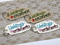 Stickdatei Erzieher Erzieherin Anhänger 10x10cm Stickrahmen
