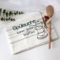 Stickdatei Geschirrtuch Spruch Sprüche Küche
