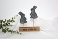 Bild 8 von Stickdatei Hase mit Stabstickdatei SET