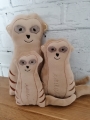Bild 6 von Stickdatei Erdmännchen ITH SET