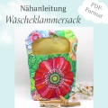 Bild 1 von Nähanleitung Wäscheklammerbeutel Klammerbeutel Sack 