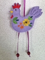 Bild 5 von Stickdatei ITH Huhn Anhänger 