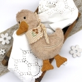 Bild 5 von Stickdatei ITH Gans Gänse Ente Kuscheltier