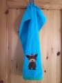 Bild 5 von Stickdatei doodle Applikation Hund