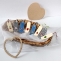 Bild 2 von Stickdatei Minis kleine Stickdateien SET 8 Motive