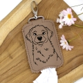 Bild 2 von Stickdatei ITH Gassibeutel Hundebeutel Anhänger