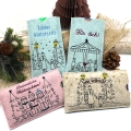 Stickdatei ITH Schokohülle Weihnachtsmarkt Chor Glühweinstand Karussell
