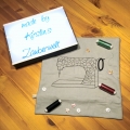 Bild 9 von Stickdatei Nähmaschine Redwork SET