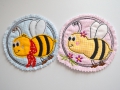 Bild 1 von Stickdatei Biene Hummel doodle  / (Größe) SET 10x10cm/ 13x14cm/ 15x16cm/ 18x19cm