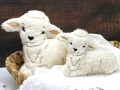 Bild 4 von Stickdatei ITH Schaf Schäfchen Lamm