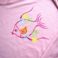 Bild 2 von Plotterdatei Fisch mit Blumen
