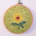Bild 3 von Stickdatei Sonnenblume