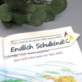 Stickdatei ITH Lesehilfe Einschulung
