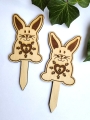 Bild 4 von Laser Motiv SET Gravur SVG Hase Häschen Ostern