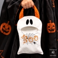 Bild 1 von Stickdatei ITH Beutel Halloween Gespenst Geist Gespensterbeutel