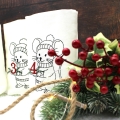 Bild 2 von ITH  Lichterbeutel Advent Maus Wintermaus