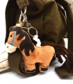 Bild 3 von Stickdatei Pferd ITH Stabstickdatei mit Zaun