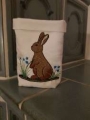Bild 6 von Stickdatei Hase mit Stabstickdatei SET