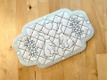 Bild 6 von Stickdatei Untersetzer Quilt Optik Hase Ostern Frühling