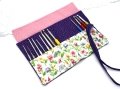 Stickdatei ITH Rollenetui Häkelnadel - mehrere Größen ab 15x25cm