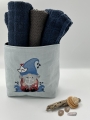 Bild 6 von Stickdatei Sommer Wichtel maritim