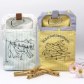 Bild 1 von Stickdatei ITH Wäscheklammern Sack Beutel mit blanko Datei  / (Stickrahmengröße) 16x26cm