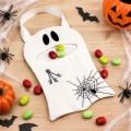 Bild 2 von Stickdatei ITH Beutel Halloween Gespenst Geist Gespensterbeutel