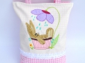 Bild 4 von Stickdatei Hasendusche Hase doodle SET verschiedene Größen