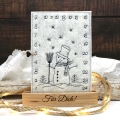 Bild 4 von Stickdatei ITH Adventskalender Tischadventskalender togo Weihnachten Advent