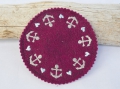 Bild 7 von ITH Stickdatei Untersetzer maritim 6 Motive  / (Variante) 10x10cm