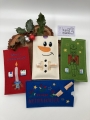 Bild 4 von Stickdatei Schokohülle Weihnachten Geldgeschenk
