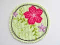Bild 2 von Stickdatei Blume Blumenranke Blumenbuquet  doodle