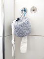 Bild 4 von Nähanleitung Beutel für Klopapier Camping Kosmetiktücher oder auch  für Strickwolle und Krimskrams