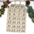 Bild 1 von Stickdatei ITH Adventskalender Reh   / (Stickrahmengröße) 20x28cm