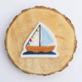Bild 2 von Stickdatei Boot kleines Boot