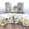 ITH Lichterbeutel Frühling großes Set 11 Motive Blumen Hase Ostern Küken Hahn Huhn