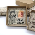 Bild 3 von Stickdatei  ITH Wunscherfüller Pferd Stall Reiten Geld verschenken