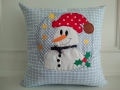 Bild 1 von Stickdatei DOODLE Schneemann 3er SET 20x20cm