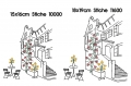 Bild 3 von Stickdatei toskanisches Haus Toskana Redwork mit Blumenranke Sommer  / (Lizenz) Unlimited