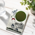 Stickdatei Fußball Fußballtor Mugrug Tassenteppich ITH Fußball Liebe