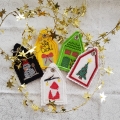Bild 5 von Stickdatei Weihnachten Anhänger verschiedene Motive im SET