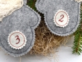 Bild 3 von Stickdatei Adventskalenderzahlen rund für Button zum Aufnähen oder Aufkleben
