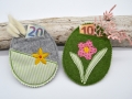 Bild 8 von ITH Stickdatei Geschenkanhänger Osterei Wunscherfüller Ei Ostern