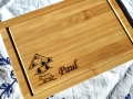 Bild 3 von Laser Motiv Gravur SVG Alm Almwiese Berge