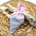 Bild 2 von ITH Stickdatei zweifarbig Schultüte Zuckertüte aus Stoff Blankodatei verschiedene Größen