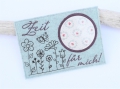 Bild 1 von Stickdatei Mugrug ITH Blumen Blumenwiese Zeit für mich