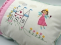 Bild 5 von Stickdatei Prinzessinnenschloss Fee Mugrug SET