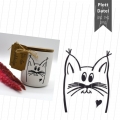 Bild 1 von Plotterdatei lustige Katze